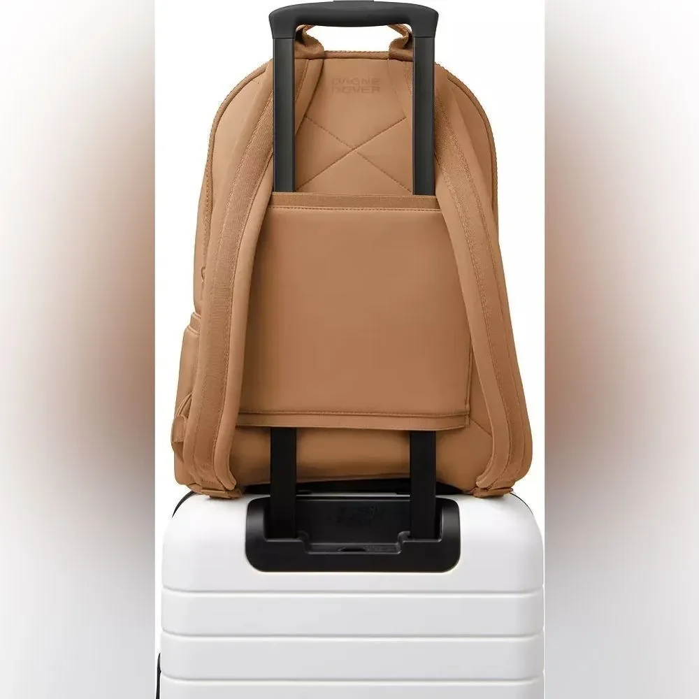 Dagne Dover Dakota Large Backpack in Camel (Tan)